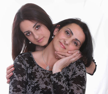 Mother and daughter (studio work)