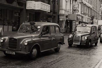 A london black cab