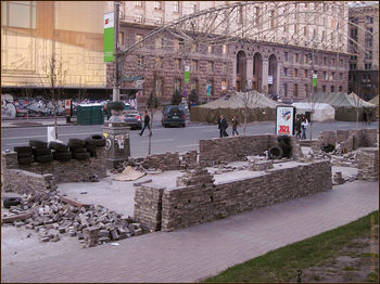 Майдан в апреле 2014