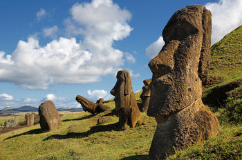 Моаи острова Рапа-Нуи