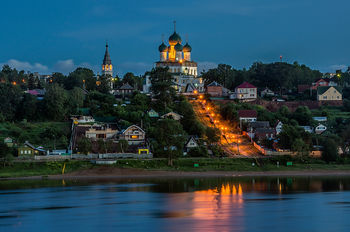 Дорога к храму