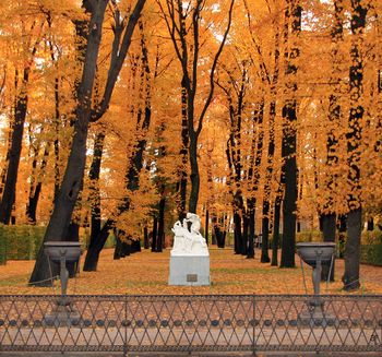 Осенний Летний сад
