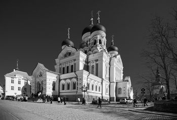 Собор Александра Невского. Таллин. Эстония.