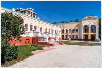 Особняк купца Батюшкова (Дом Колчака) Омск