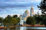 Yuri Polianskyi : Монастырь Нилова Пустынь готовится ко сну... 