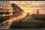 Johny Hemelsoen : A foggy morning. 
