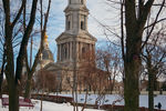 Igor Nayda : Alexander's bell tower of the Cathedral of the Assumption. Kharkov. Ukraine 