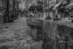   : Snowmelt in Jerusalem. 