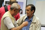 Сергей Васильев : Часть "О выставке Лены и Гали "Про..." открытие" Репортажи 