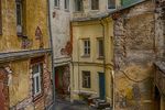 Александр Зайцев : Московские дворики 1 