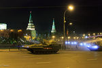 Денис  : Репетиция Парада Победы в Москве. 2015 год 