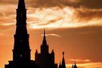   : Кремль на закате 