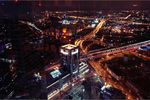 Marina Shilo : Ночная Москва с 60 этажа. Башня Федерация, Москва-Сити 