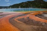 Mikhail & Ella Kusayev : Grand Prismatic Spring. Yellowstone National Park 
