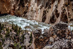Mikhail & Ella Kusayev : Grand Canyon of the Yellowstone in Yellowstone National Park, Wyoming. 