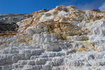 Mikhail & Ella Kusayev : Mammoth Hot Springs. Yellowstone National Park 