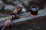 Роман Мовляшев : Шашлычок под ... 
