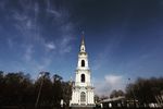 Сергей Руднев : Колокольня Никольского собора 