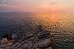 Yulia van der Waa : Осенний закат в Piombino 