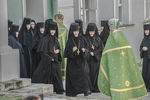 Николай Гущин : Встреча Патриарха. 