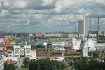 Mila  : Вид из гостиницы на Кремль 