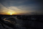 Zinovi Seniak : sunset 