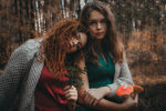 Метелица Мария : Девушки осени 