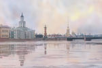 Марина Павлова : Призрачное дыхание петербургской весны... 