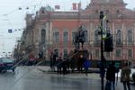   : Невский в дождь. 