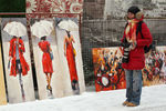 Александр Королев : Woman In Red 