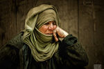 Victor Dinor : Old woman 