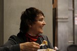 Анатолий Сафонов : Лица на открытии Юбилейной выставки 