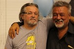 Анатолий Сафонов : Лица на открытии Юбилейной выставки 