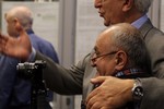 Анатолий Сафонов : Лица на открытии Юбилейной выставки 
