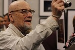 Анатолий Сафонов : Лица на открытии Юбилейной выставки 