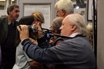 Анатолий Сафонов : Лица на открытии Юбилейной выставки 