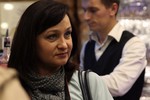 Анатолий Сафонов : Лица на открытии Юбилейной выставки 