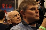 Анатолий Сафонов : Лица на открытии Юбилейной выставки 
