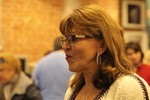 Анатолий Сафонов : Лица на открытии Юбилейной выставки 