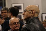 Анатолий Сафонов : Лица на открытии Юбилейной выставки 