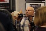 Анатолий Сафонов : Лица на открытии Юбилейной выставки 
