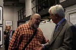 Анатолий Сафонов : Лица на открытии Юбилейной выставки 