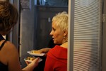 Анатолий Сафонов : Лица на открытии Юбилейной выставки 