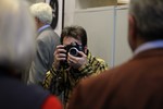 Анатолий Сафонов : Лица на открытии Юбилейной выставки 
