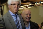 Анатолий Сафонов : Лица на открытии Юбилейной выставки 