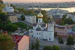 Владимир Панаев : Вечер в Нижнем 
