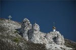 Nikolai Malykh : Church of the Nativity of John the Baptist in Divnogorsky Monastery 
