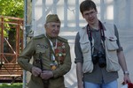 Люция Буторина : Москва. 9 мая 