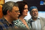 Борисыч Сан : На открытии фотовыставки Отвлечение 