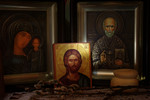 Дубровина Людмила : Красный угол 